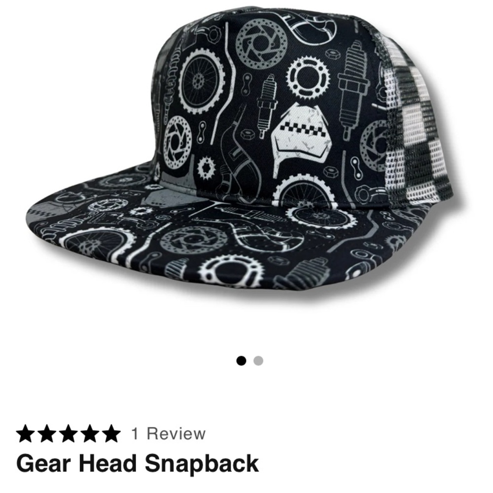 Toddler Gear Head Snapback Strictly Wild Hat